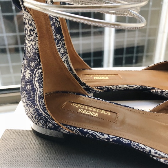 Aquazzura flat sandals - Picture 7 of 7